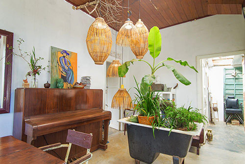 2 homestay đẹp nhất Đà Lạt với cách bố trí nhà tràn màu xanh hình ảnh 2 2 homestay dep nhat Da Lat voi cach bo tri nha tran mau xanh hinh anh 2