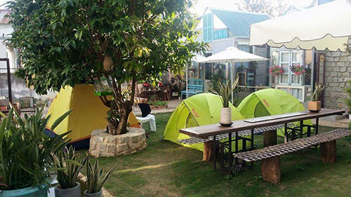 2 homestay đẹp nhất Đà Lạt với cách bố trí nhà tràn màu xanh hình ảnh 6 2 homestay dep nhat Da Lat voi cach bo tri nha tran mau xanh hinh anh 6