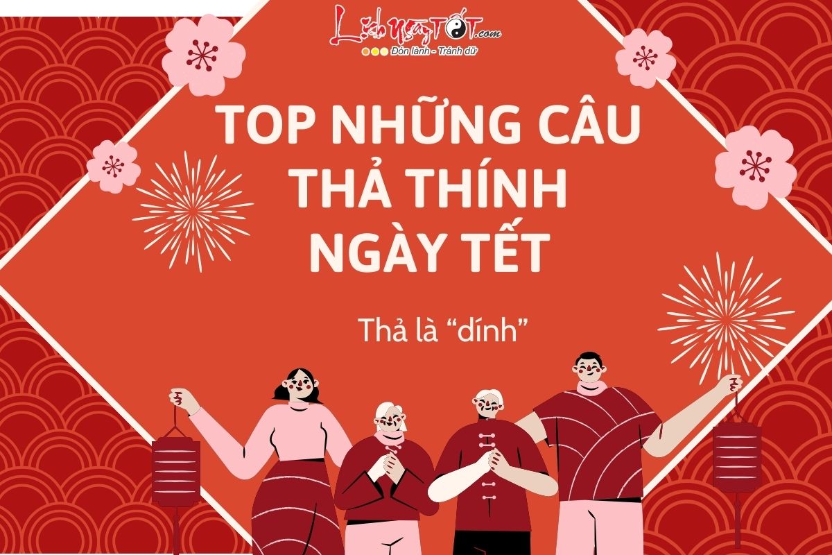 Cau tha thinh ngay Tet hay nhat
