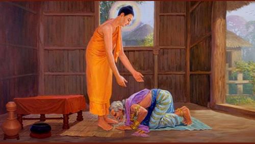 bai lay duc Phat bai lay duc Phat
