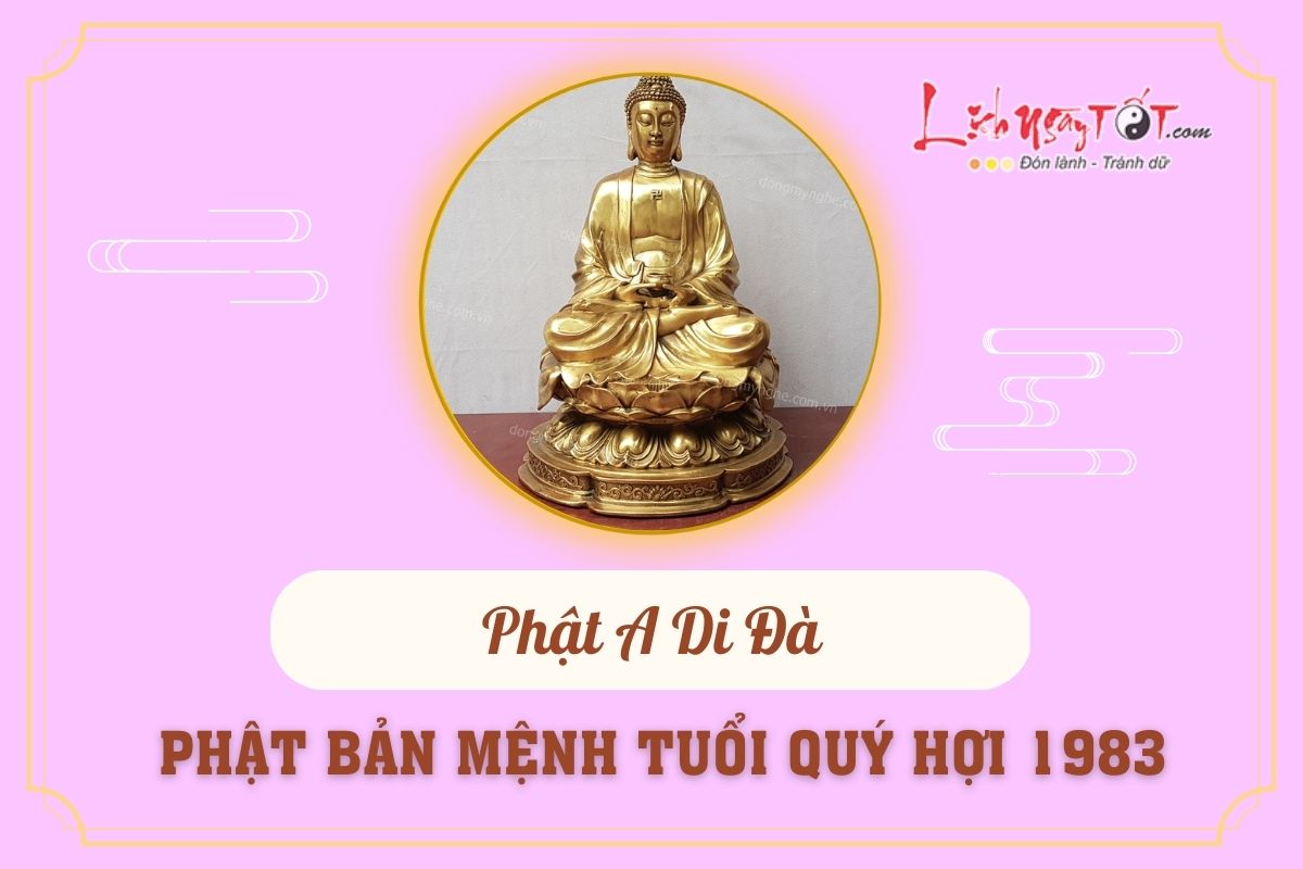 Phat ban menh nguoi sinh nam 1983