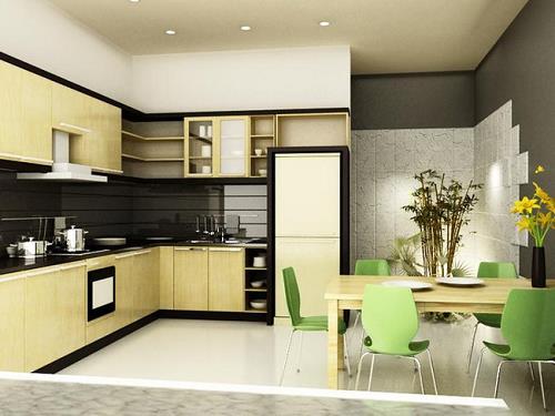bếp đối diện với nhà vệ sinh bep doi dien voi nha ve sinh