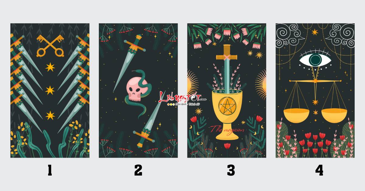 Bói bài tarot xem tháng 12 bạn sẽ tạm biệt xui rủi nào Boi bai tarot xem thang 12 ban se tam biet xui rui nao