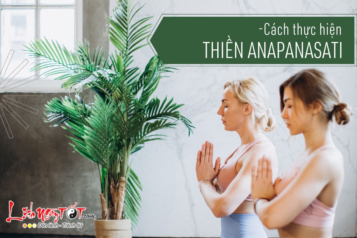 Cach thuc hien thien Anapanasati