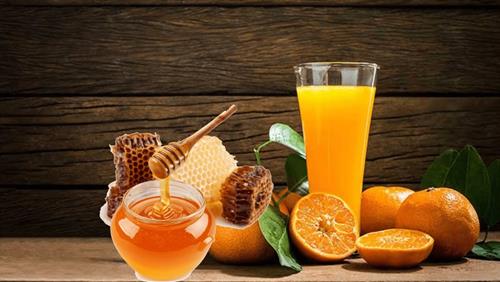 Nước cam mật ong Nuoc cam mat ong