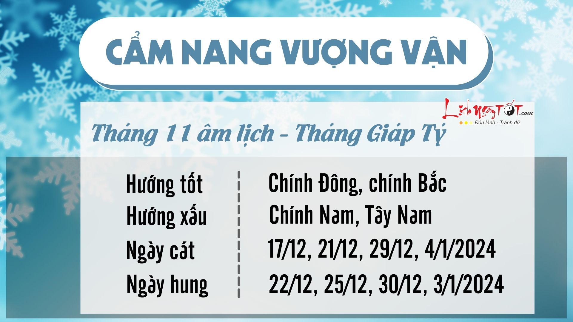 Cẩm nang vượng vận tháng 11/2023 âm lịch của 12 con giáp Cam nang vuong van thang 11/2023 am lich cua 12 con giap