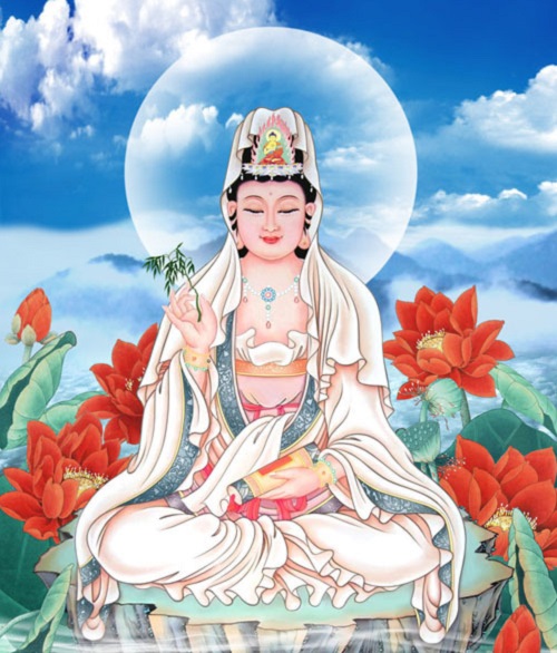 Cầu an tháng cô hồn với 12 đại nguyện của Phật Bà Quan Âm hình ảnh 12 Cau an thang co hon voi 12 dai nguyen cua Phat Ba Quan Am hinh anh 12