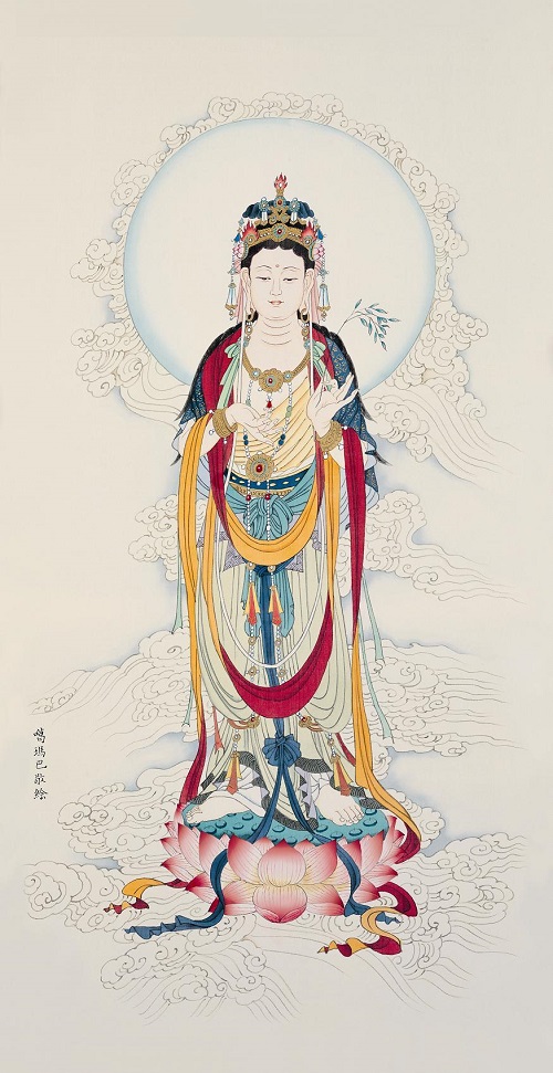 Cầu an tháng cô hồn với 12 đại nguyện của Phật Bà Quan Âm hình ảnh 2 Cau an thang co hon voi 12 dai nguyen cua Phat Ba Quan Am hinh anh 2