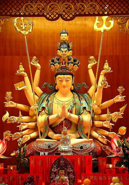 Cầu an tháng cô hồn với 12 đại nguyện của Phật Bà Quan Âm hình ảnh 6 Cau an thang co hon voi 12 dai nguyen cua Phat Ba Quan Am hinh anh 6