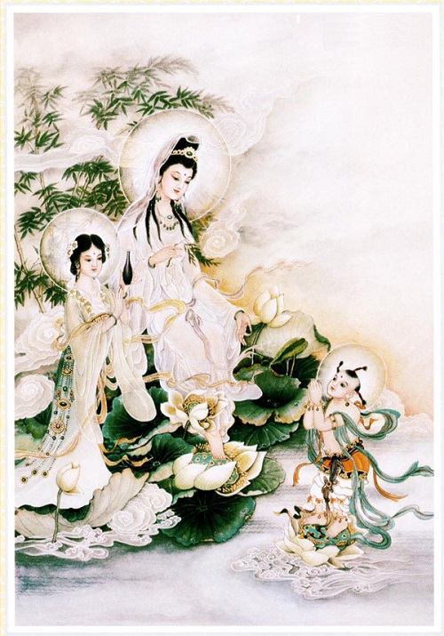 Cầu an tháng cô hồn với 12 đại nguyện của Phật Bà Quan Âm hình ảnh 8 Cau an thang co hon voi 12 dai nguyen cua Phat Ba Quan Am hinh anh 8