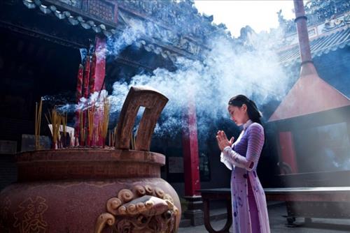 cau binh an tai loc khi di chua cau binh an tai loc khi di chua