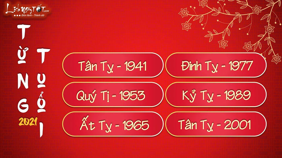 Chi tiet tu vi cac tuoi Ty ran nam 2021 Chi tiet tu vi cac tuoi Ty ran nam 2021