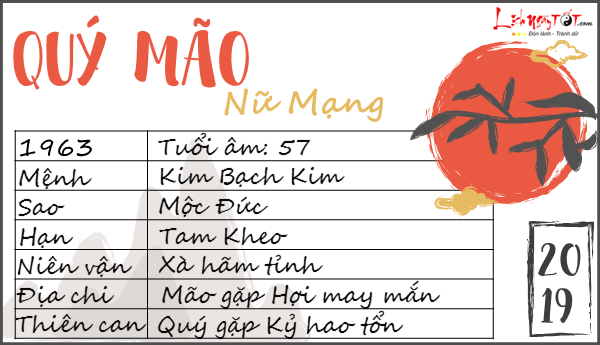 Chi tiết xem bói tử vi năm 2019 tuổi Quý Mão nữ mạng Chi tiet xem boi tu vi nam 2019 tuoi Quy Mao nu mang