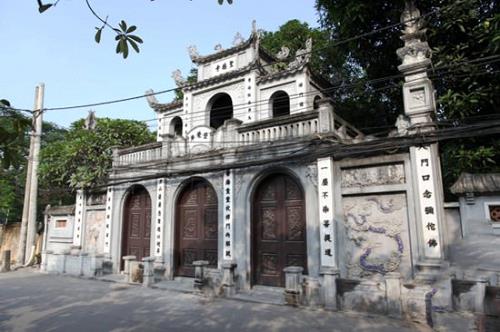 chùa hà nổi tiếng cầu duyên chua ha noi tieng cau duyen