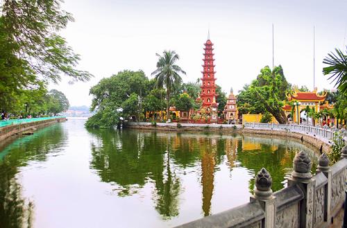 chùa trấn quốc chua tran quoc