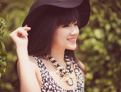 Cô nàng Kim Ngưu mạnh mẽ và thông minh Hotgirl Kiều Trinh hình ảnh 2 Co nang Kim Nguu manh me va thong minh Hotgirl Kieu Trinh hinh anh 2