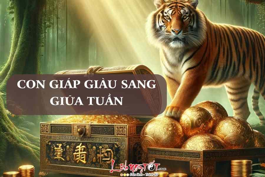 Con giáp giàu sang giữa tuần từ ngày 21/2 Con giap giau sang giua tuan tu ngay 21/2