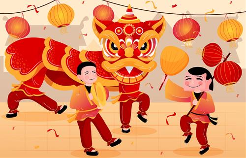 con giáp may mắn đêm Giao thừa con giap may man dem Giao thua
