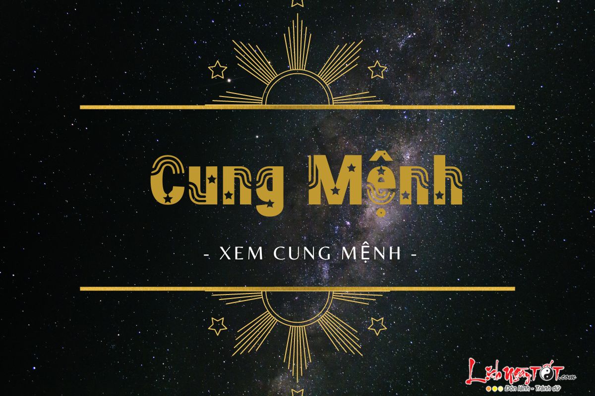 Cung Mệnh Cung Menh