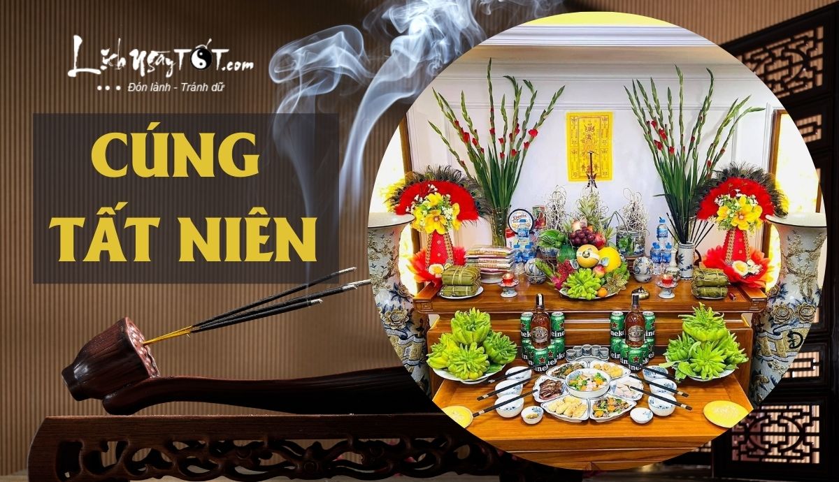 Huong dan le cung Tat nien hang nam