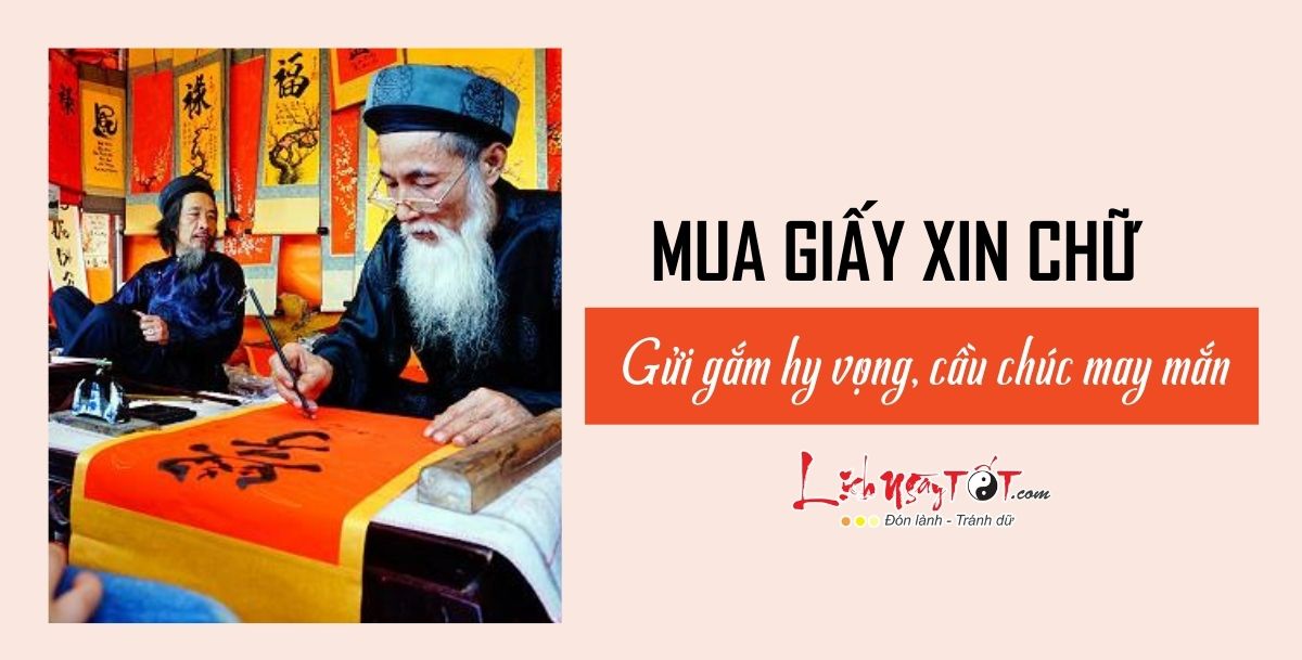 Dau nam mua giay xin chu