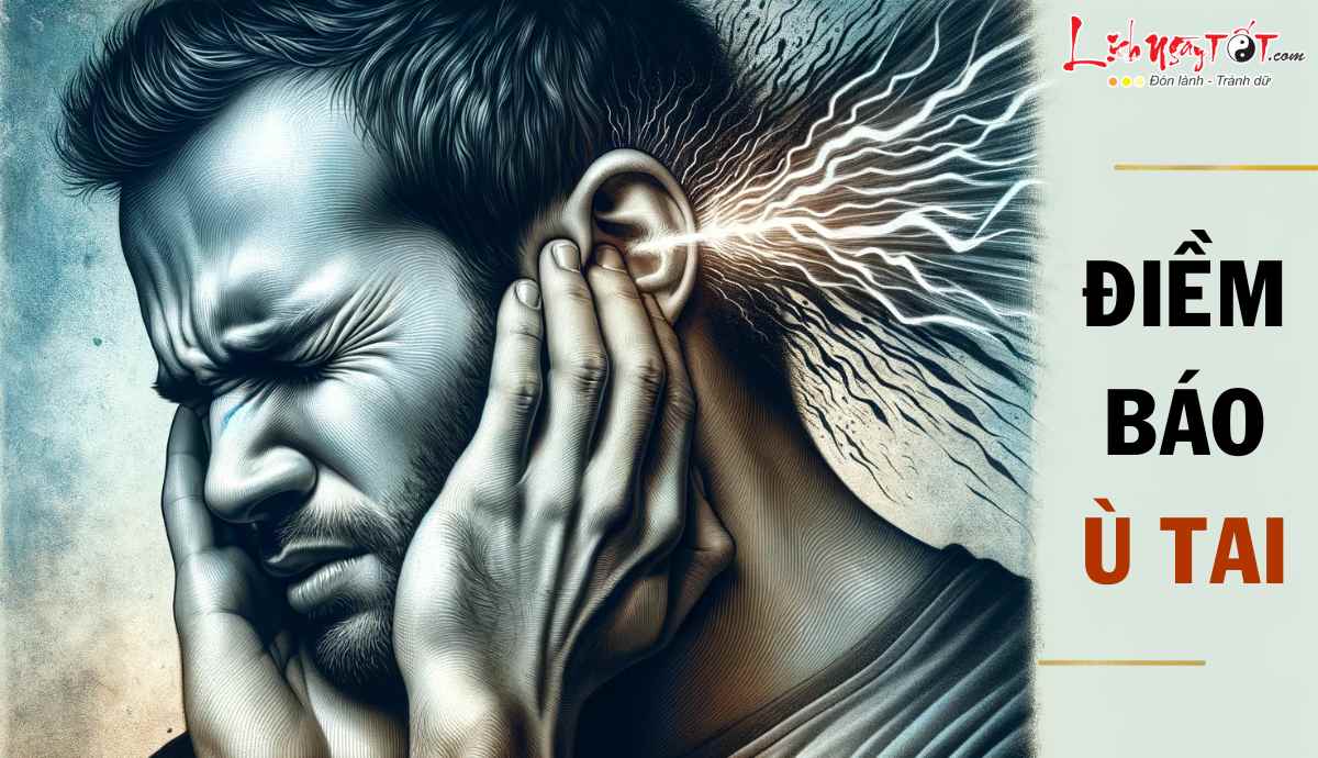 Điềm báo ù tai ở nam, ù tai ở nữ Diem bao u tai o nam, u tai o nu
