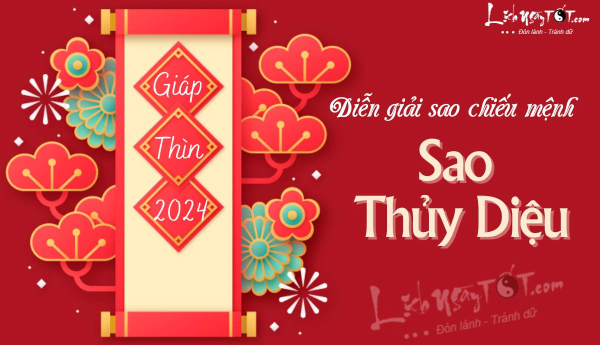Diễn giải sao Thủy Diệu năm 2024 Dien giai sao Thuy Dieu nam 2024