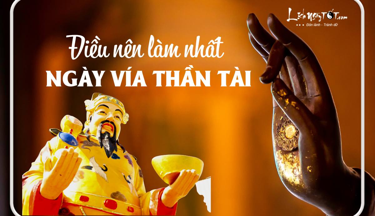 Dieu nen lam nhat ngay via Than Tai