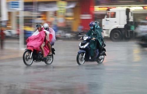 dự báo thời tiết ngày 18 10 2021 Dự báo thời tiết ngày 18/10/2021