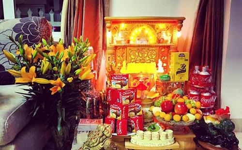 đừng quên thứ này khi làm lễ cúng vía thần tài dung quen thu nay khi lam le cung via than tai