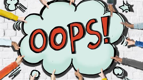 Dung tu chi trich ban than ve loi sai Đừng tự chỉ trích bản thân về những sai lầm