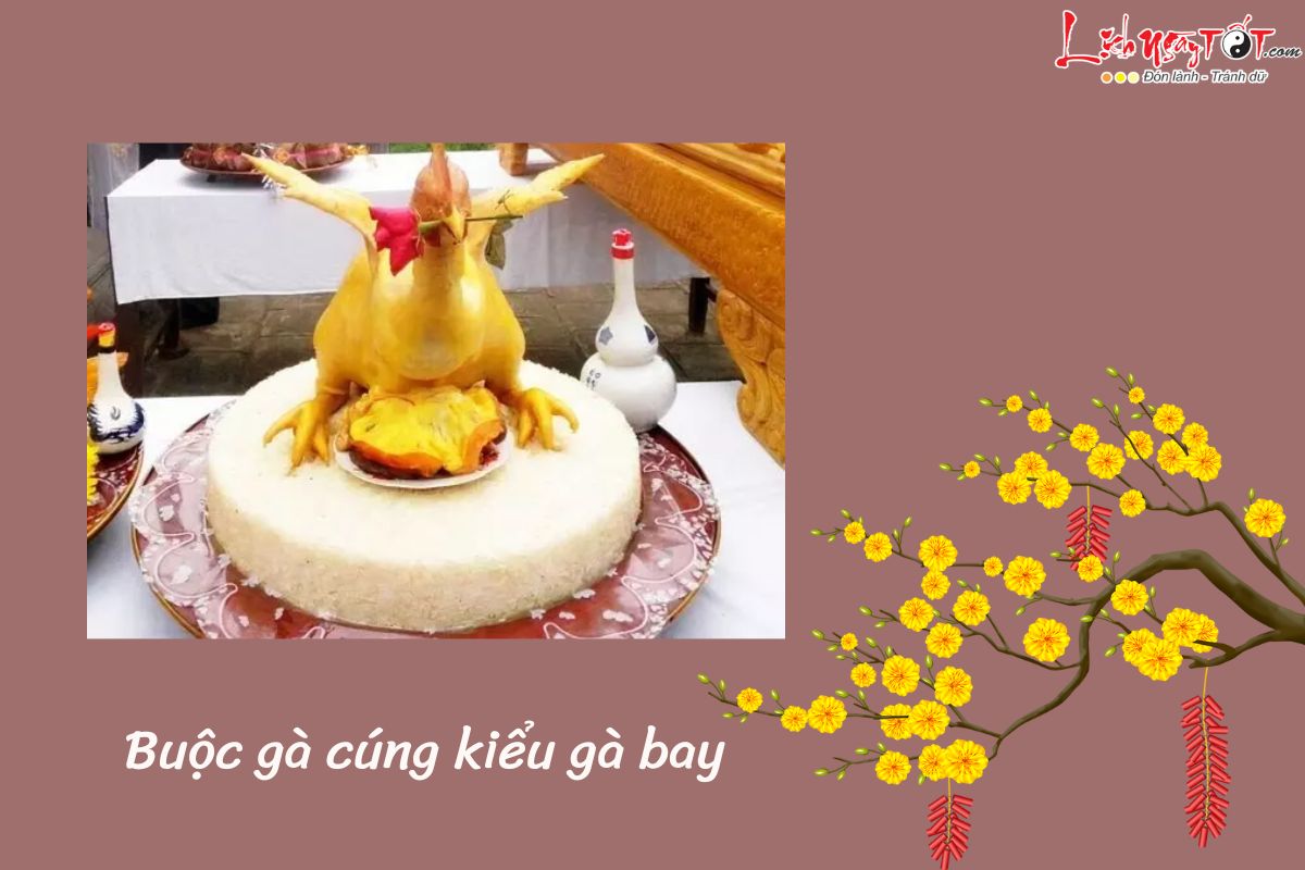 Buoc ga cung canh tien