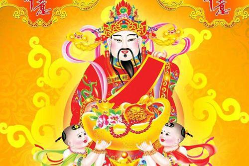 hành động thu hút thần tài hanh dong thu hut than tai