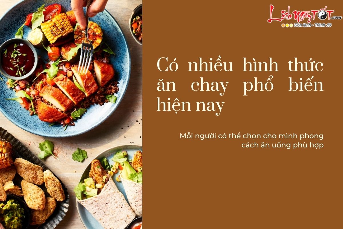 Lựa chọn phương pháp ăn chay phù hợp Lua chon phuong phap an chay phu hop