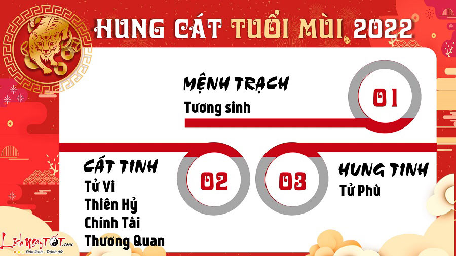 Vận hung cát trong tử vi năm 2022 tuổi Mùi Van hung cat trong tu vi nam 2022 tuoi Mui