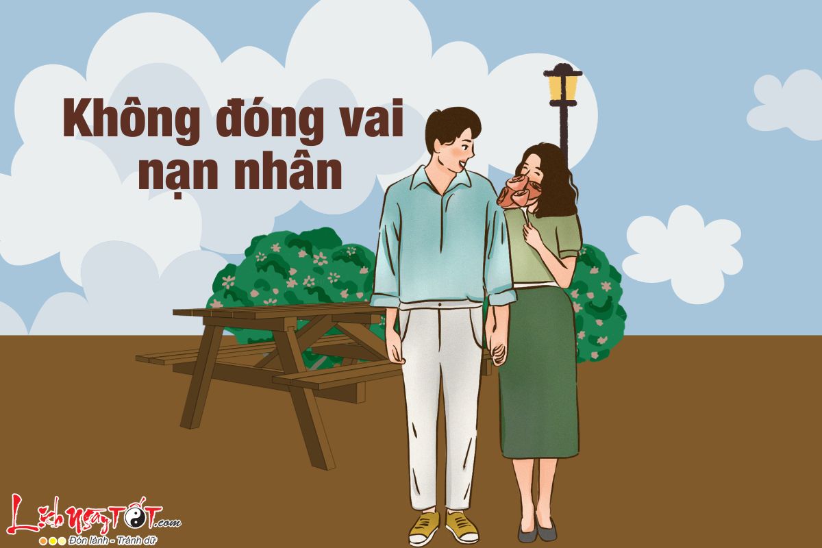 Không đóng vai nạn nhân Khong dong vai nan nhan