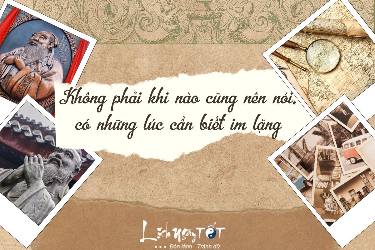 Nói nhiều không khôn ngoan Noi nhieu khong khon ngoan