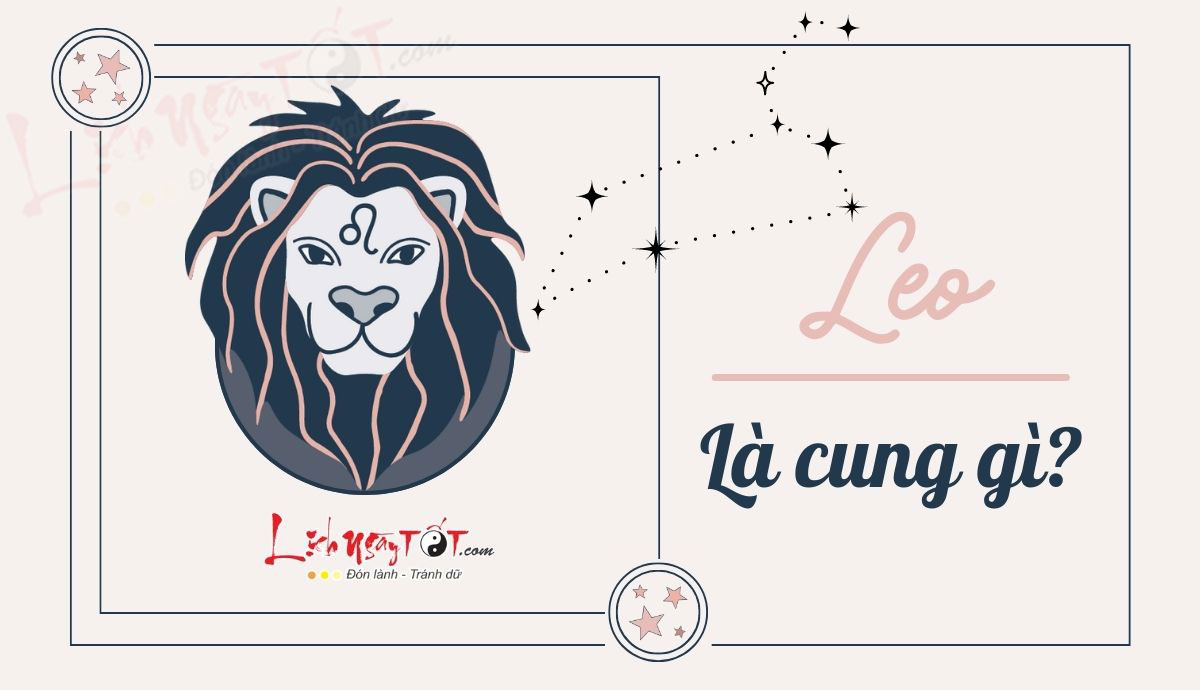 Leo là cung gì Leo la cung gi