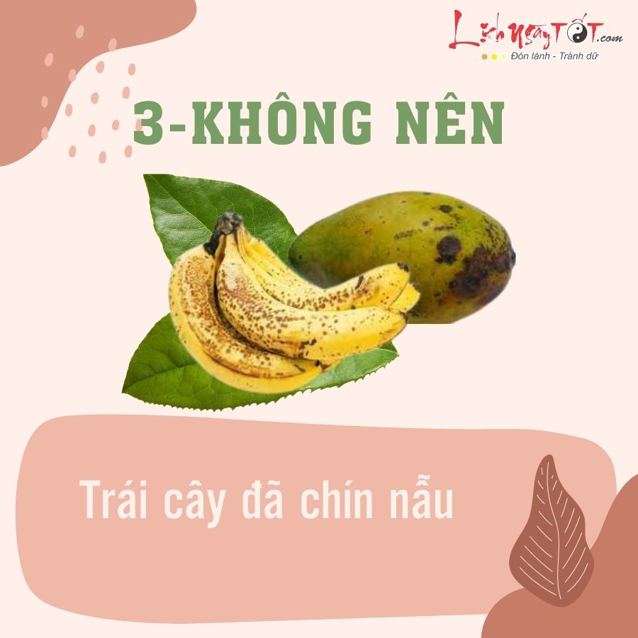 Loai qua khong nen bay tren mam ngu qua 3