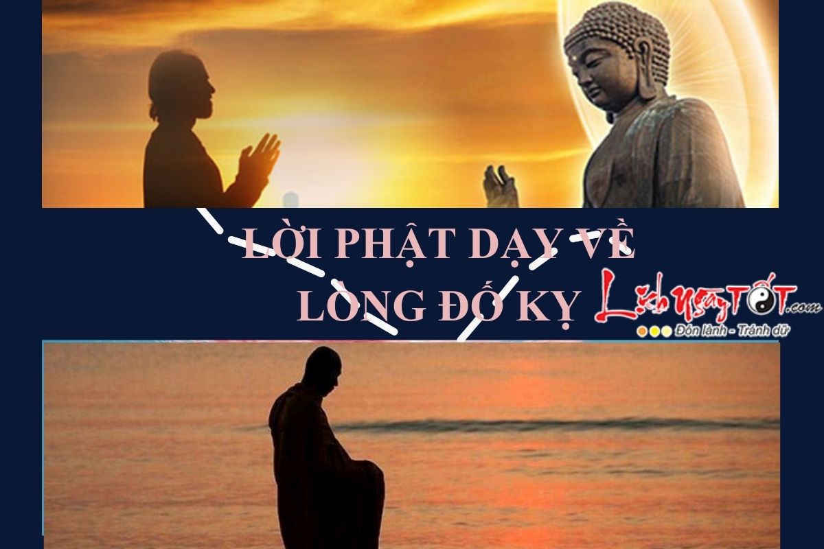 Lời Phật dạy về lòng đố kỵ Loi Phat day ve long do ky