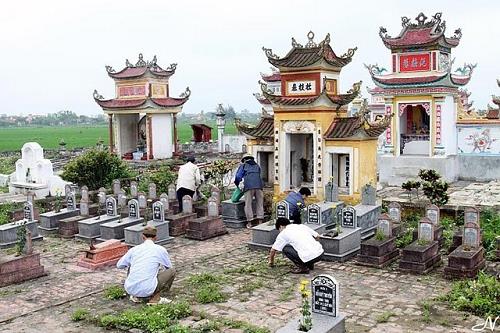 luu y khi lam le cung ta mo