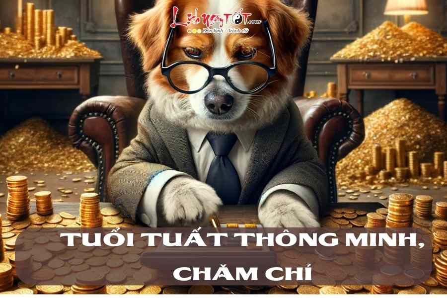 Lý do tuổi tuất giàu sang Ly do tuoi tuat giau sang