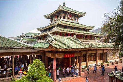 miếu bà chúa xứ mieu ba chua xu