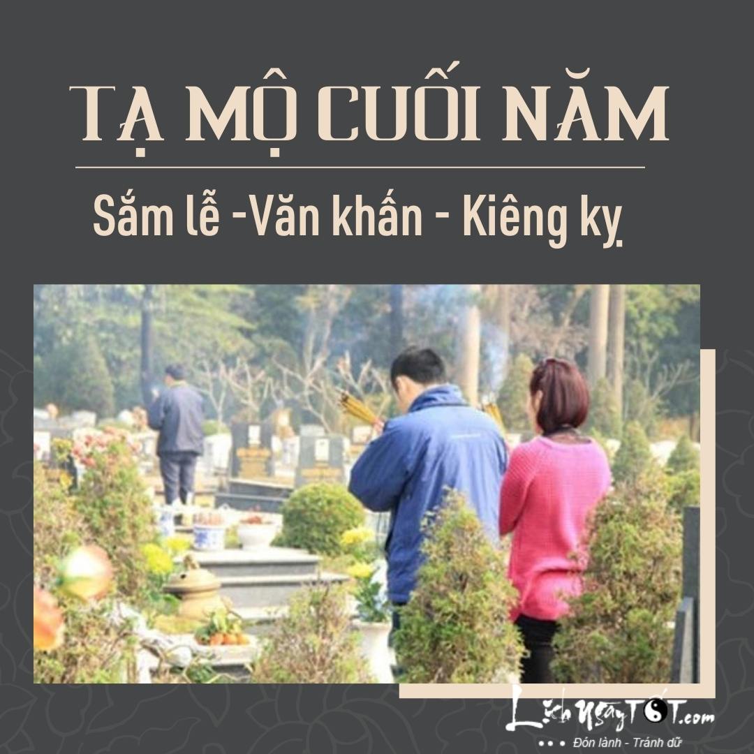 Moi dieu can biet ve le ta mo cuoi nam