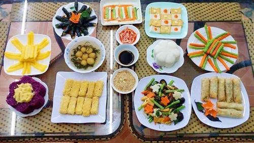 Mon an ngay Ram thang Gieng 4