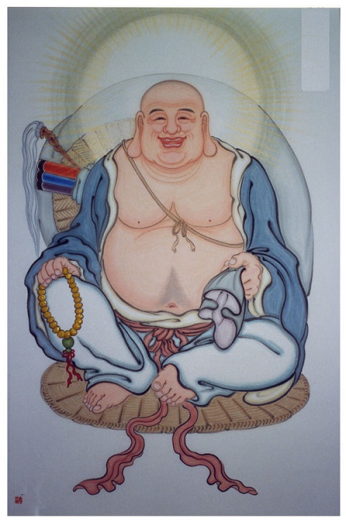 Ngam 10 buc tranh Phat cong phu theo phong cach An Do hinh anh 5