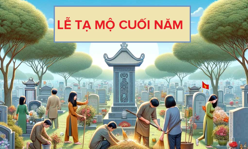 Nghi le ta mo cuoi nam
