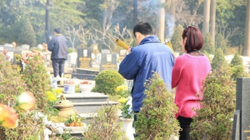 Nghi lễ tạ mộ cuối năm Nghi le ta mo cuoi nam