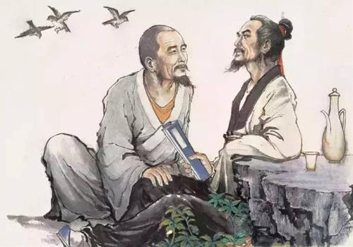 Người xưa dạy về lòng tham con người