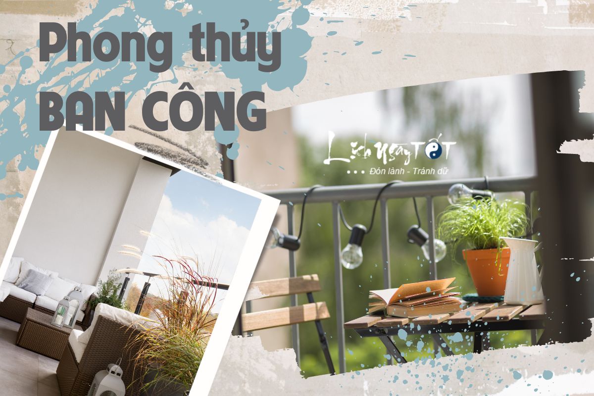 Nhung dieu can biet trong phong thuy ban cong